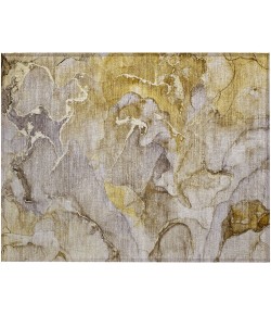 Addison Chantille ACN500 Taupe 1 ft. 8 in. x 2 ft. 6 in. Rectangle Rug
