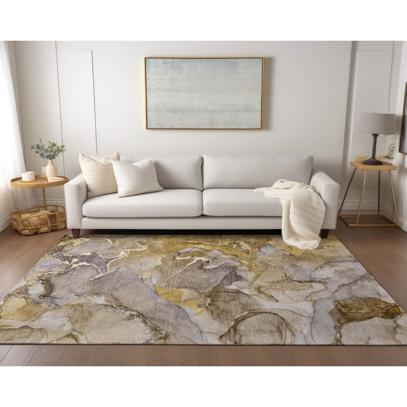 Chantille ACN500 Taupe 10' x 14' Rug