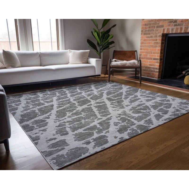 Chantille ACN501 Charcoal 10' x 14' Rug