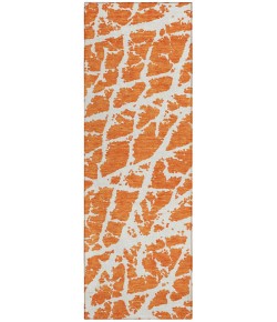 Addison Chantille ACN501 Orange 2 ft. 3 in. x 7 ft. 6 in. Runner Rug