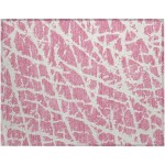 Addison Chantille ACN501 Pink 1 ft. 8 in. x 2 ft. 6 in. Rectangle Rug