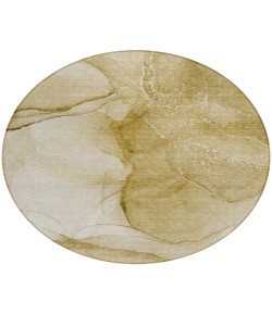 Addison Chantille ACN507 Beige 8 ft. x 8 ft. Round Rug