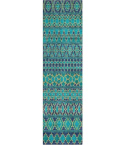 Addison Chantille ACN726-Teal 2 ft. 3 in. X 7 ft. 6 in. Rectangle Rug