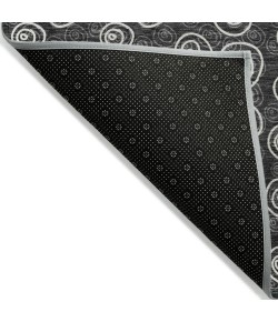 Addison Chantille ACN728-Black 2 ft. 3 in. X 7 ft. 6 in. Rectangle Rug
