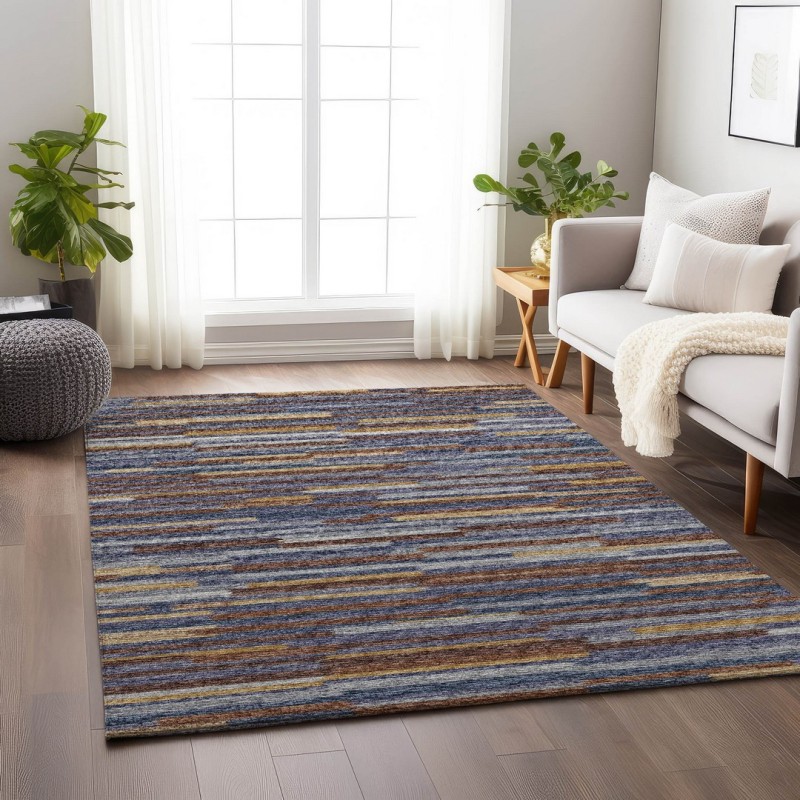 Addison Mayfield Multi AMF114 - 8ft. Round Rug
