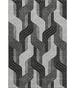 Addison Mayfield Black AMF2422 2ft. 3in. x 7ft. 6in. Rect. Rug