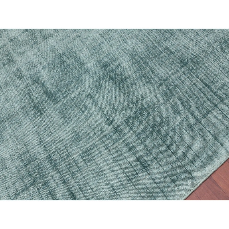 Amer Affinity Londyn Sea Hand-Woven Viscose Area Rug 4' x 6'