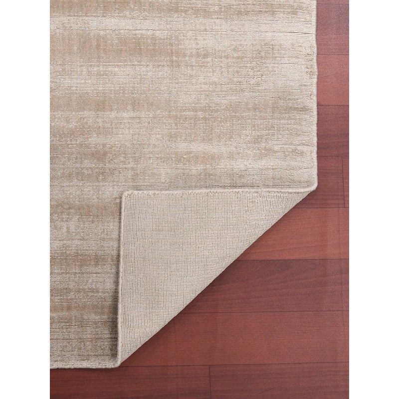 Amer Affinity Londyn Ivory Hand-Woven Viscose Area Rug 4' x 6'