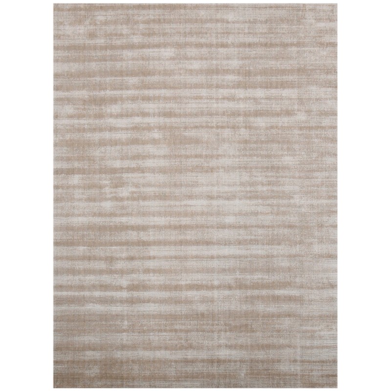 Amer Affinity Londyn Ivory Hand-Woven Viscose Area Rug 4' x 6'
