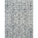 Amer Alexandria ALX-24 Ivey Light Blue Rug 4 ft. X 6 ft. Rectangle