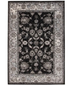 Amer Alexandria ALX-44 Cheally Black Rug 6 ft. 7 in. X 6 ft. 7 in.R Round