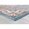 Amer Alexandria Prescott Blue Medallion Area Rug 4'x6'
