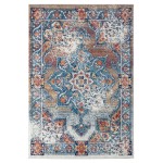 Amer Alexandria ALX-82 Nieve Orange Rug 6 ft. 7 in. X 6 ft. 7 in.R Round