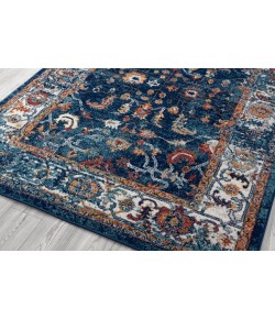 Amer Alexandria ALX-85 Cochise Blue Rug 6 ft. 7 in. X 6 ft. 7 in.R Round