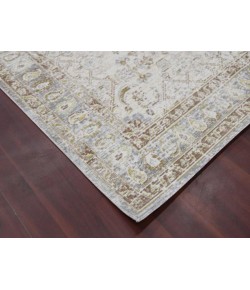 Amer Century CEN-11 Leeds Gray/Blue Rug 5 ft. 3 in. X 7 ft. 3 in. Rectangle