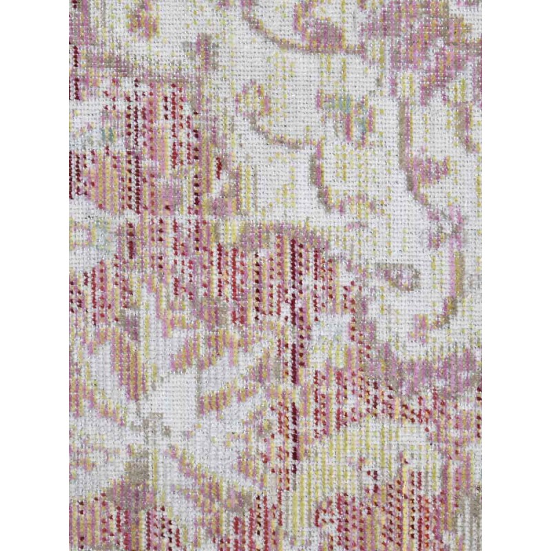 Amer Century Blythe Vintage Lavender Polyester Area Rug 5'3"x7'3"