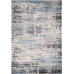 Amer Clifton Blue CLF-3 6 ft. 7 in. X 9 ft. Rectangle Rug