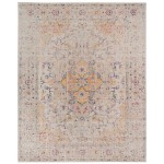 Amer Eternal ETE-2 Solidad Ivory/Yellow Rug 8 ft. 11 in. X 11 ft. 11 in. Rectangle