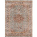 Amer Eternal Raysley Vintage Sea Green Area Rug 7'6"x9'6"