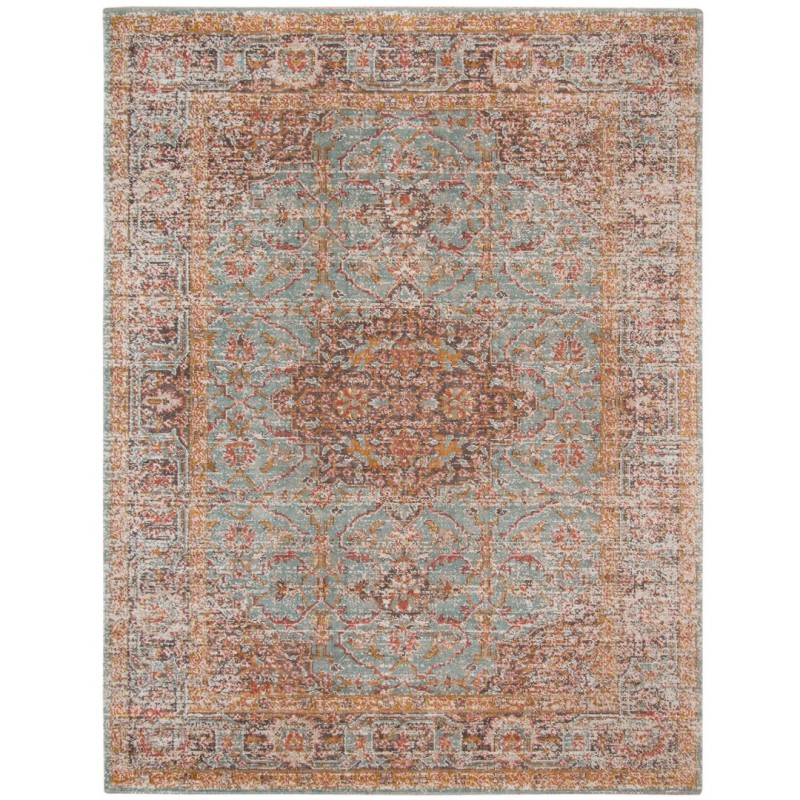 Amer Eternal Raysley Vintage Sea Green Area Rug 7'6"x9'6"
