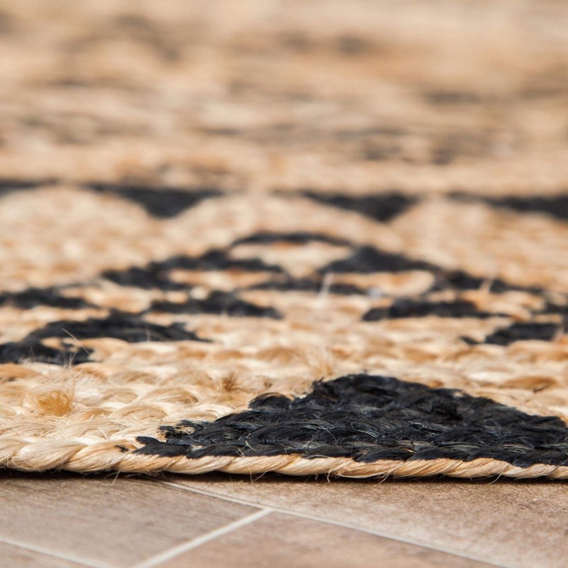 Anji Mountain 6' Round Cortez Tribal Rug