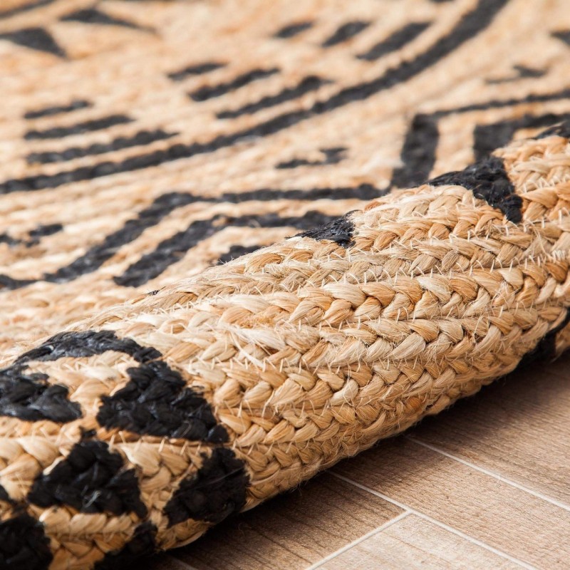 Anji Mountain 6' Round Cortez Tribal Rug