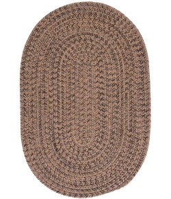 Colonial Mills Hayward Oval Mocha HY89R0 3' X 3' Rug