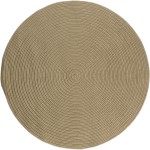 Colonial Mills Boca Raton Round Cuban Sand BR33R0 6' X 6' Rug