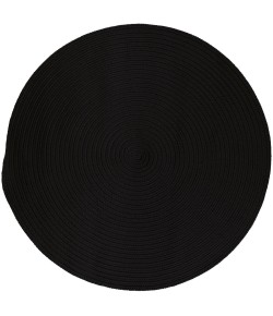 Colonial Mills Boca Raton Round Black BR42R0 3' X 3' Rug