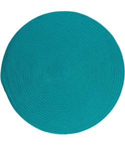 Colonial Mills Boca Raton Round Turquoise BR56R0 7' X 7' Rug