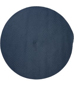 Colonial Mills Boca Raton Round Lake Blue BR57R0 3' X 3' Rug