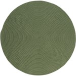 Colonial Mills Boca Raton Round Moss Green BR69R0 6' X 6' Rug