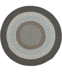Colonial Mills Benson Creek Round Earth Tone BE25R0 4' X 4' Rug