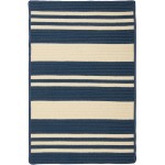Colonial Mills Bayou Blue YU52R02 2' X 5' Rect. Rug