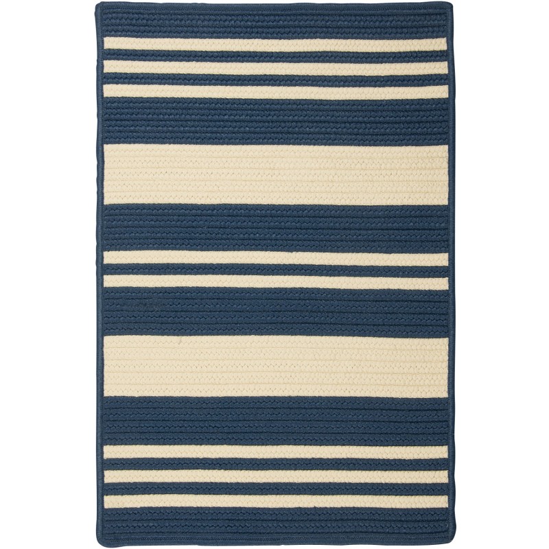 Colonial Mills Bayou Rug Blue YU52R09 8' X 11' Rug