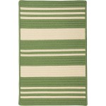 Colonial Mills Bayou Green YU62R02 2' X 7' Rect. Rug
