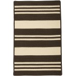 Colonial Mills Bayou Brown YU82R08 7' X 10' Rect. Rug