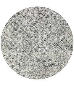 Dalyn Zoe ZZ1 Charcoal Area Rug 10 ft. X 10 ft. Round