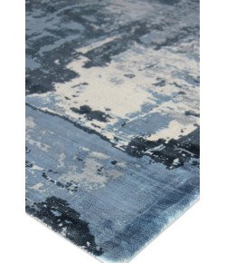 Exquisite Rugs Koda Blue/Ivory 337911X11 ROUND 11ft.X11ft. ROUND Round Rug