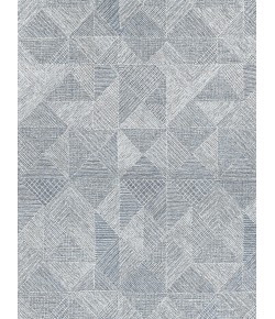 Exquisite Rugs Caprice Navy Blue/Ivory 475512X12 ROUND 12ft.X12ft. ROUND Round Rug