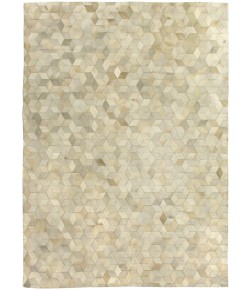 Exquisite Rugs Natural Hide Ivory 9816116X146 11ft.6in.X14ft.6in. Rect. Rug