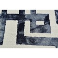 Feizy LORRAINE 8568F IN NOIR 10' X 10' Round Area Rug