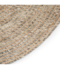 Jaipur Living Idriss Hastings IDS01 Beige - Gray 10 ft. Rnd Round Rug
