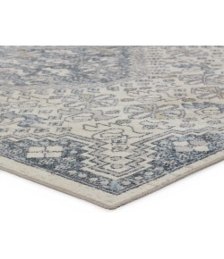 Vibe by Jaipur Living Nadine Yucca NDN06 Cream - Blue 2 ft. X 6 ft. Rectangle Rug
