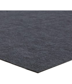 Jaipur Living Low Profile Premium RP02 Black 10 ft. Rnd Round Rug Pad