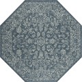 Jonathan Y SANTA MONICA Green SMB100C 5ft.-3in. Octagon Rug