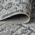 Jonathan Y SANTA MONICA Blue SMB105B 5ft.-3in. Octagon Rug
