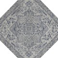 Jonathan Y SANTA MONICA Blue SMB105B 5ft.-3in. Octagon Rug