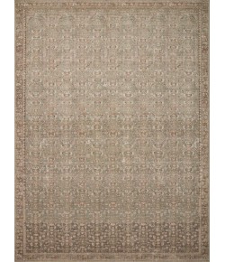 Angela Rose x Loloi Aubrey Sage / Bark AUB-04 5 ft. X 5 ft. Round Rug