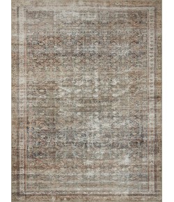 Chris Loves Julia x Loloi Jules Ink / Terracotta 09IKTC 2 ft. 6 in. X 9 ft. 6 in. Rectangle Rug